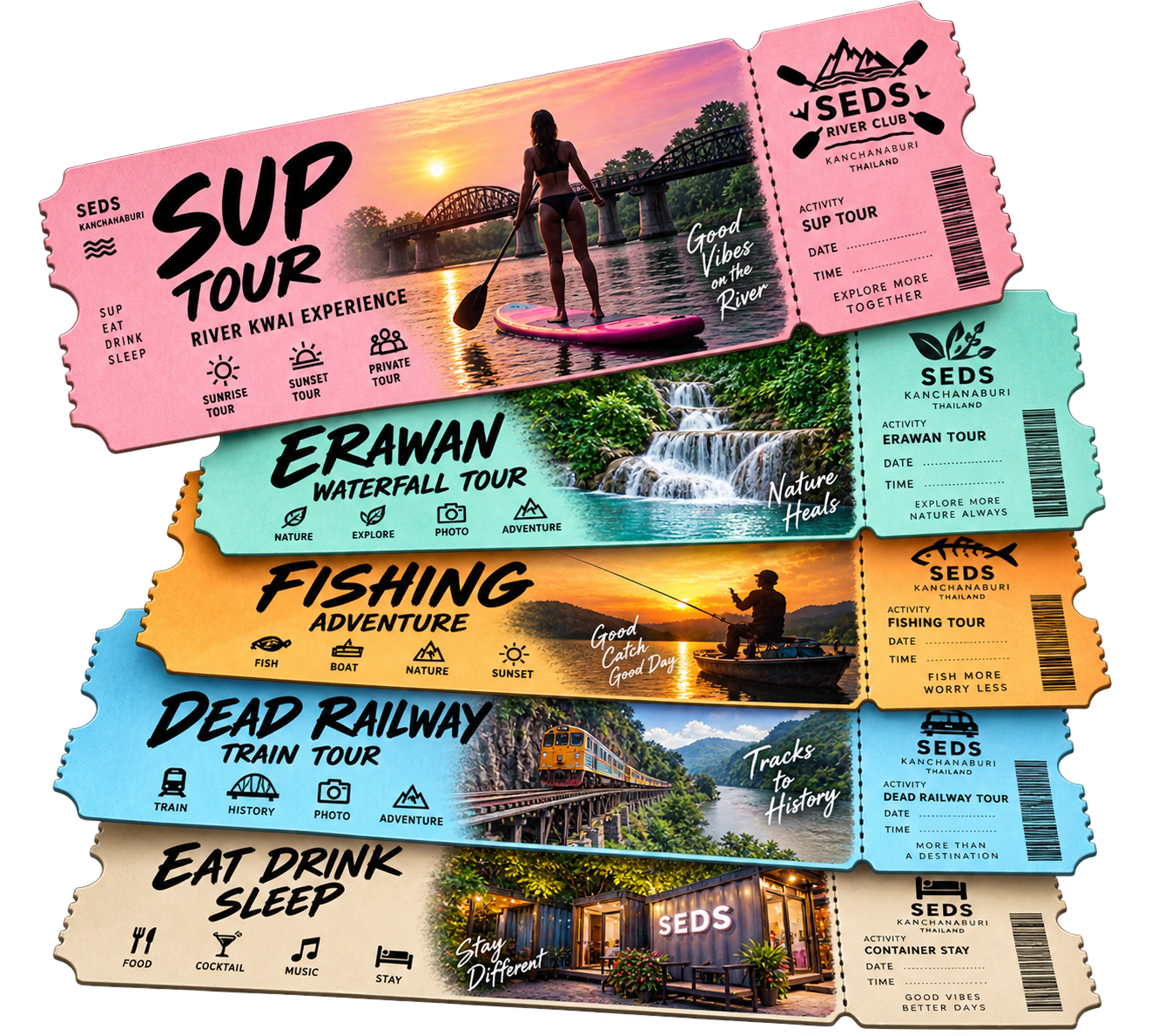 SEDS River Club - Kanchanaburi Experience tier